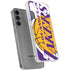 NBA Los Angeles Lakers Large Logo Galaxy S24 Plus Clear Case